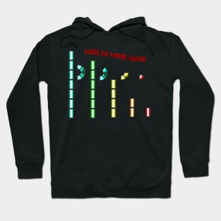 16-bit dead space health Hoodie